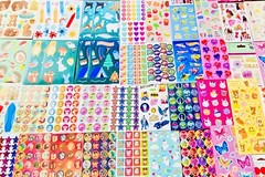 MEGA Bulk 979+pcs Gift Set Kit Lot Stickers Kids Teachers School Classroom Bday