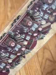K&Company Susan Winget Glad Tidings Christmas Adhesive Scrapbooking Borders RARE