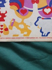 1980s Current Inc Stickers Scrapbooking LOT