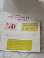 Lot of 2 Quote Sticker Stack Packs Family Girls Edition 50 Each Scrapbooking New