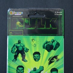 SandyLion 2003 HULK Vintage Stickers New Sealed NOS