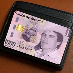 Chalino Pesos Debit Credit Card Vinyl Sticker Decal Money Bank Cash Cover Glossy