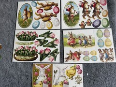 Anna Griffin Vintage Easter Embellishments