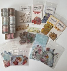 Lot: Stickers Washi Tape Planner Bullet Journal Scrapbooking Crafts