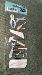 NEW! Touch of Jolee’s TOOL BOX Dad Theme Stickers 64455