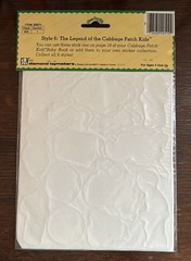 Vintage Cabbage Patch Kids Doll Puffy Stick-Ons ‘The Legend of the CPK’