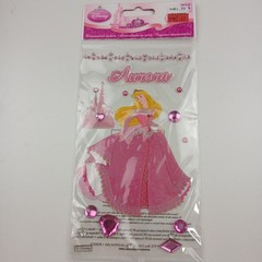 Disney Princess Stickers Sheet Aurora NEW 3D Collage EK Success Sleeping Beauty