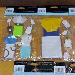 Lot Of 7 New Stand-out Paper Sculpture Stickers By Provo Craft Lot 2