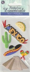 Sandylion Essentials Vintage MEXICO Taco Mayan Theme 15573 FAST FREE ship! NICE!