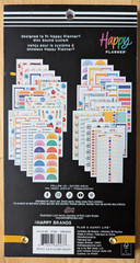 Happy Planner Classroom Brights – Big Sticker 30 Sheets (Value Pack, 811 Pieces)