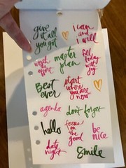 Heidi Swapp planner sticker book – 739 pieces