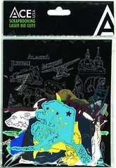 Alaska Scrapbook Laser Die Cut Pack – New Package set of 25