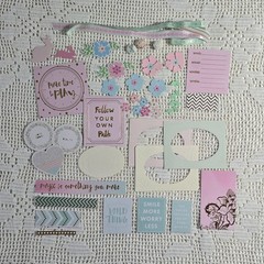 Love Each Other 12×12 Scrapbook Kit, Spring Decorate It, Recollections & Others