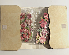 Anna Griffin Cottage Roses 40 3-D Stickers