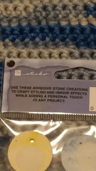 EK Success Inspirables Stone Stickers