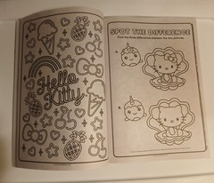 Hello Kitty Coloring, Activity, Stickers, Cards Bundle. Brand New