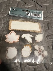 JOLEE’S Boutique Stickers Autumn Leaves 3D Jolees SPJB031 Leaf Fall Festival Vtg