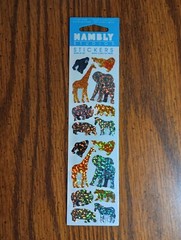 NEW Hambly Mrs. Grossman’s Sandylion Hallmark Collectible Stickers You Choose