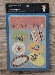 Imaginisce A Shore Thing Lickety Splits Scrapbooking Sticker Embellishments NEW