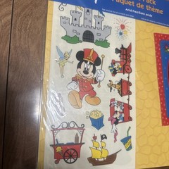 NEW Sandylion Disney Theme Scrapbooking Pack Kit Mickey & Friends