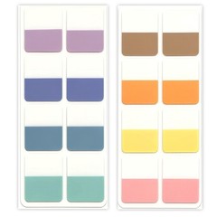 Label Clear Tabs With Color Coding Without Residues For Organizing