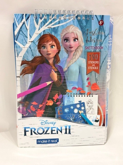 DISNEY Frozen2 fashion design stickers190