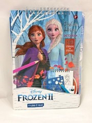 DISNEY Frozen2 fashion design stickers190