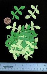 Leaf Die Cuts, Large Leaves – 65-lb. cardstock 2-1/2″ long-12 pcs or 24 pcs