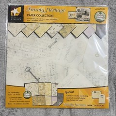 American Traditional Scrapbooking 28 Papers 12×12-lot 5 Packs Of Embellishments