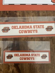 Oklahoma State University Cowboys OSU Scrapbooking Lot Paper Stickers Titles