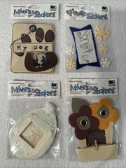 Rebecca Sower Lot Of 4 Movers & Shakers Handmade Motion Enhancements NIP
