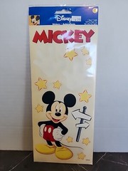 NOS Disney Mickey Mouse Scrapbook Sandylion Stickers.