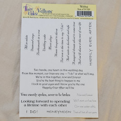 NEW Lot 6 MME Tiny Tales Vellum Sticker Quotes Sayings Family Love Wedding -C