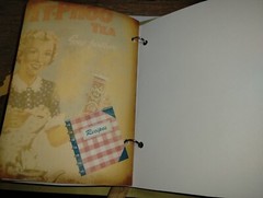 Retro Kitchen Junk Journal Scrapbook USA Seller