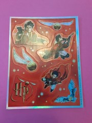 vintage Hallmark hologram Harry Potter sticker sheet