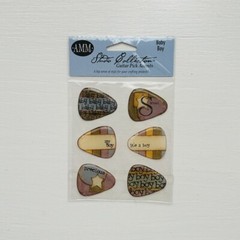 All My Memories Studio Collection Guitar Pick Accents