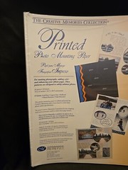 New Creative Memories Printed Photo Mounting Paper 20 Prints 20 Sheets 10×12