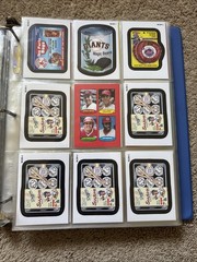 Huge 380 Sticker Temporary Tattoo Lot Collection in Album and Pages