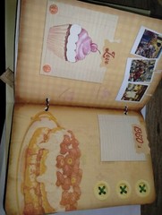 Retro Kitchen Junk Journal Scrapbook USA Seller