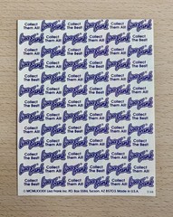 VINTAGE Lisa Frank Sticker Sheet – Kittens in Shoe with Bubbles & Balloons S144