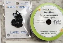Cat Lover Gift Kittens HUGE NEW LOT Stickers Keychain Patches Notebook Charms