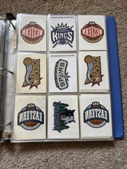 Huge 380 Sticker Temporary Tattoo Lot Collection in Album and Pages