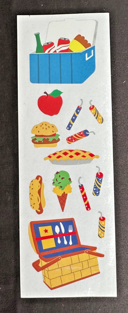 Mrs. Grossman Ltd Edition or Club Stickes ~SUMMER TREATS~Picnic~ICE CREAM~Cakes