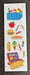 Mrs. Grossman Ltd Edition or Club Stickes ~SUMMER TREATS~Picnic~ICE CREAM~Cakes