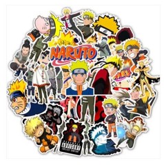 Naruto Stickers Vinyl Decals Sticker Anime Manga Spirit Demon Pack 50pc (0047 #6