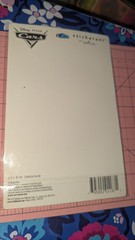 Hallmark Stickers Disney Pixar Cars Lightning McQueen 1 Sheet Dimensional Foil