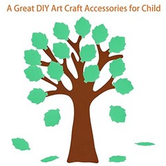 72Pcs Leaf Cutouts Paper Die Cuts Leaves Shape Cut-Outs Fall Leaf Green Leaves