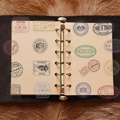 60PCS Transparent Vintage Postmark Stickers for Journaling, Scrapbooking, Crafts