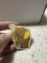 Vintage Elephant Holographic 3D Sticker *RARE* lenticular
