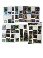 Vintage 90s Sticker Lot Animals Smiley Floral Eureka School Stickers Stash